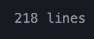 200 lines of workflow