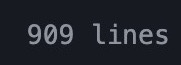 900 lines of workflow