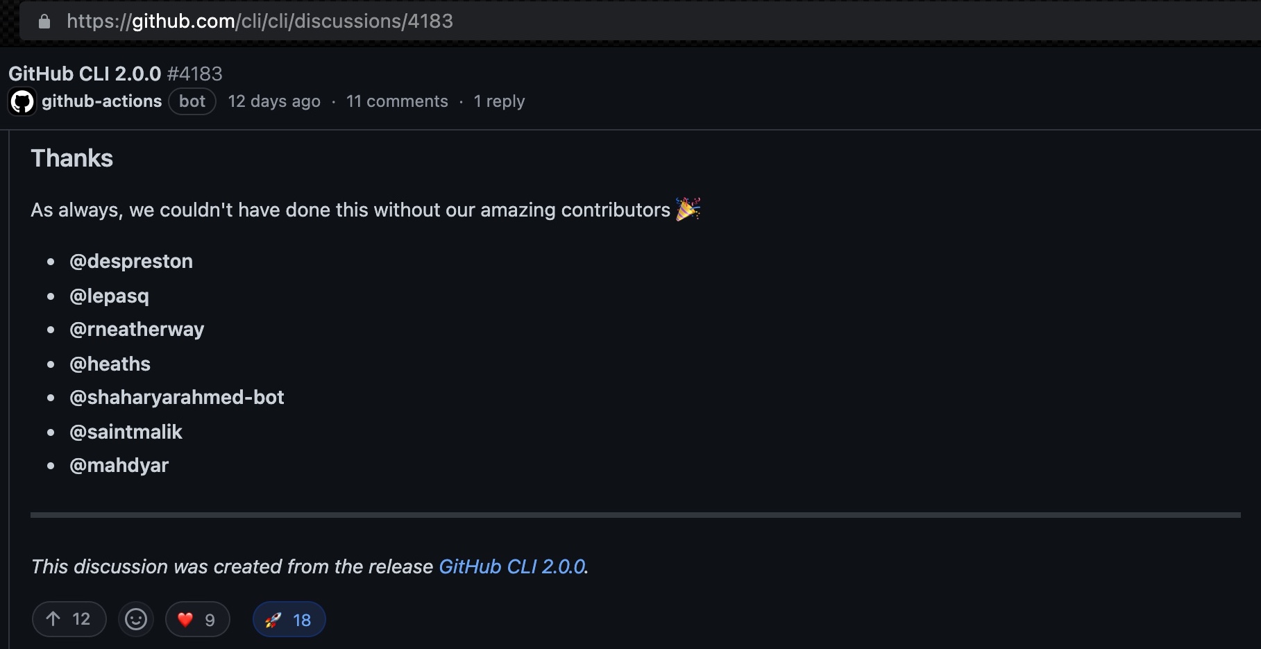 Github Cli Mention Saintmalik