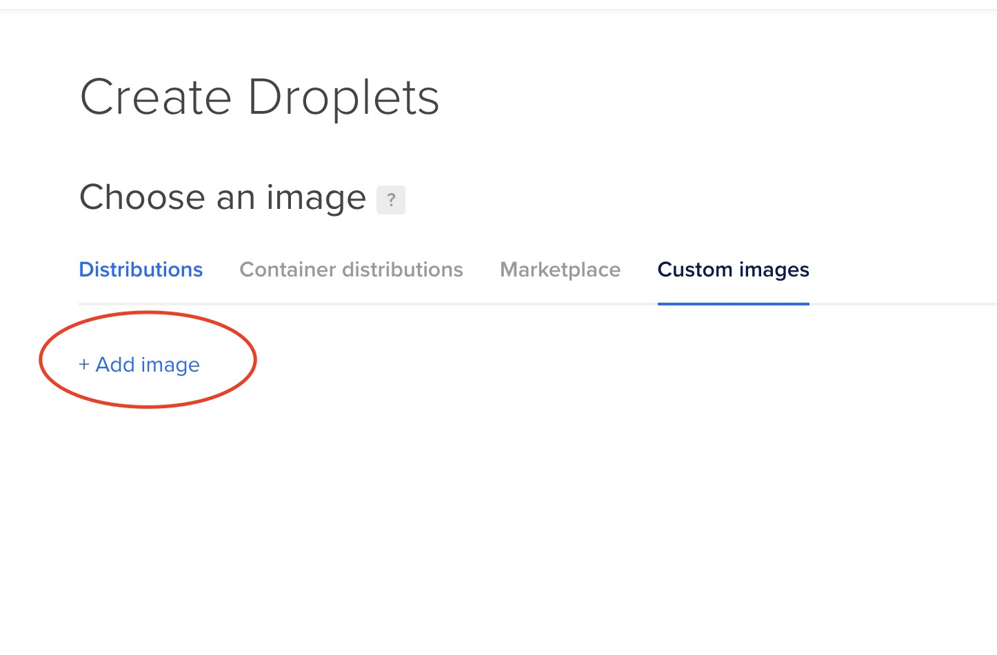 distribution image vps