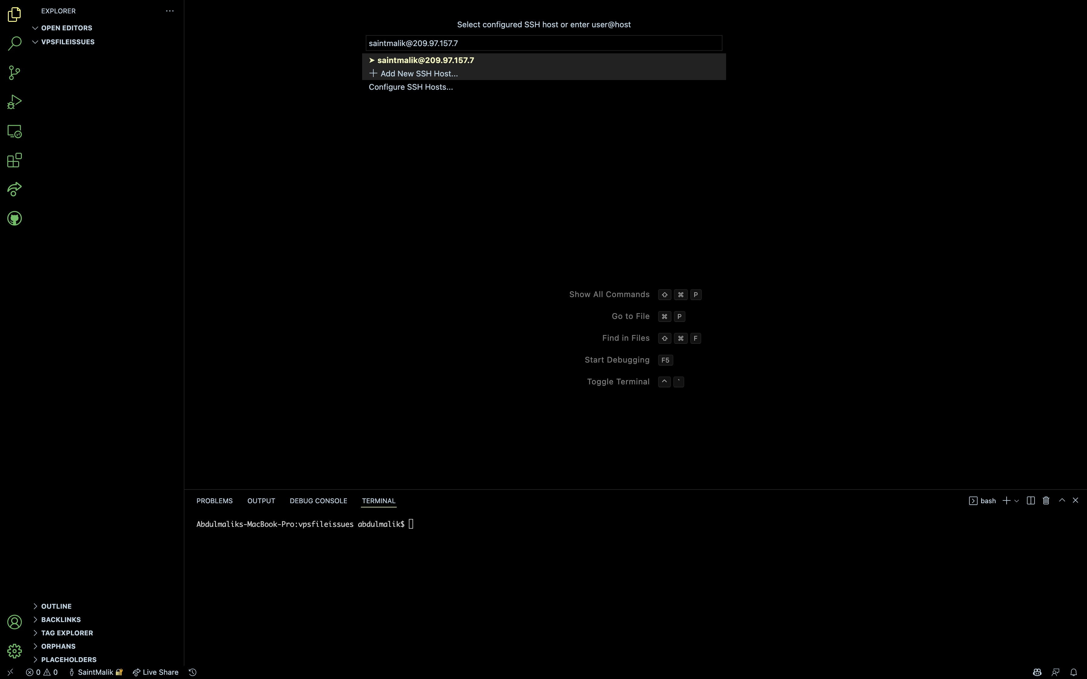 Remote SSH Box
