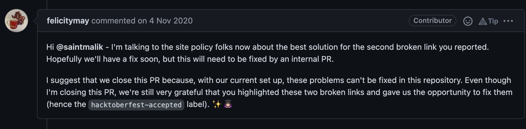 Github broken